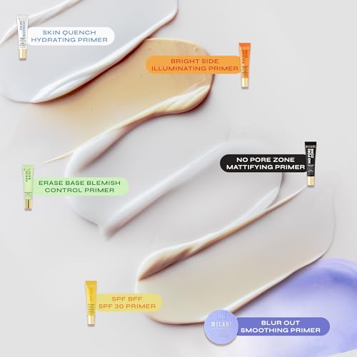 Milani Conceal + Perfect Blur Out Smoothing Primer 2x 0.74 oz - Hydrating & Nourishing