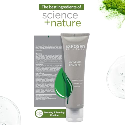 Oil-Free Hydrating Face Moisturizer for Acne-Prone Skin - Brighten & Nourish