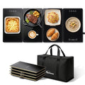 4-in-1 Electric Food Warming Tray 35x15 Inch with Temperature Control & Timer