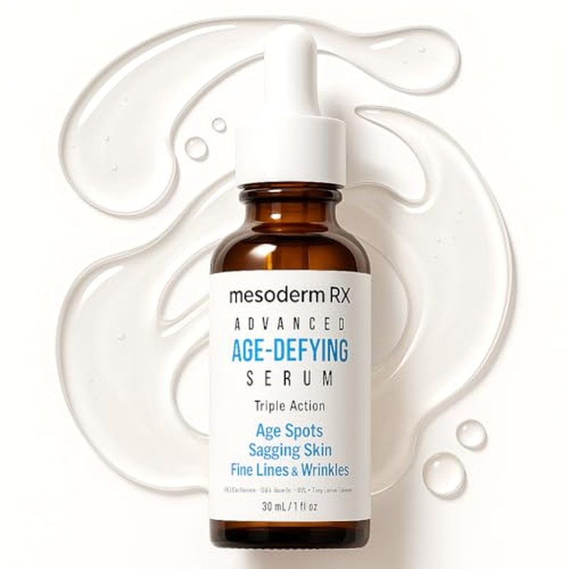 Advanced Age-Defying Serum, Triple Action for Age Spots, Sagging Skin, Fine Lines & Wrinkles, 1 fl oz