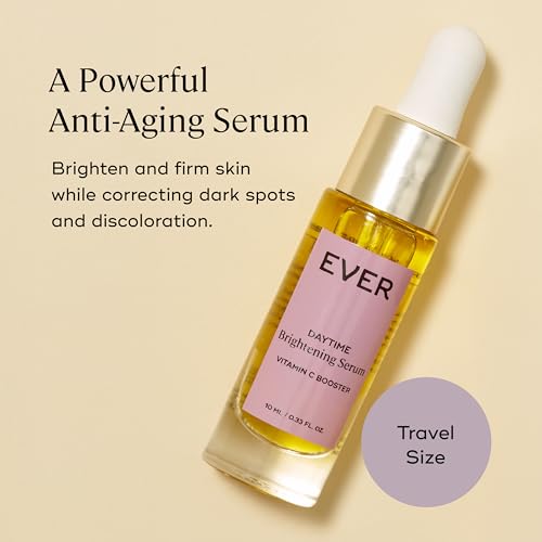 EVER Vitamin C Serum for Face 10% 0.33 oz – Dark Spot Correcting & Brightening