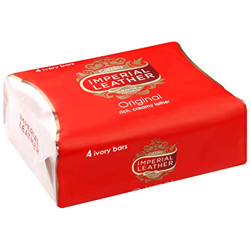 Imperial Leather Classic Bar Soap Pack of 32 | Gentle Skin Cleansing