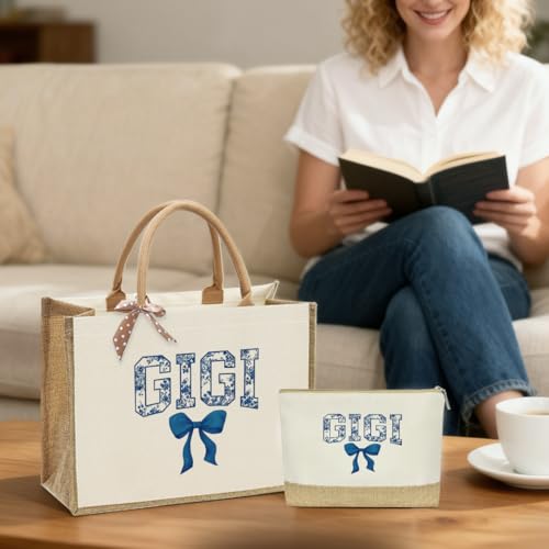 Gigi Birthday Tote Bag Gifts for Grandma - KongMoTree Tote with Variation