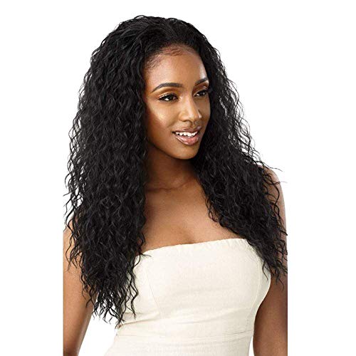 Outre Quick Weave Wet & Wavy Half Wig BEACH CURL 24 Inch - Model 2T1/30