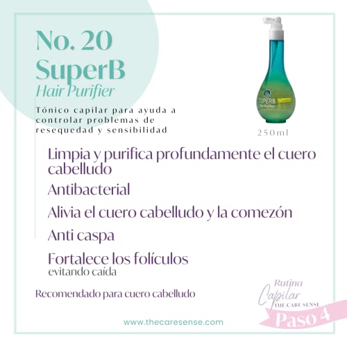 Chihtsai No.20 Hair Purifier Spray for Dry & Sensitive Scalp 8.5oz