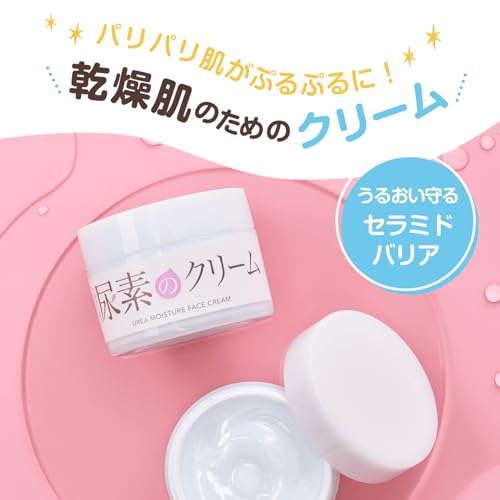 Urea Moisturizing Face & Body Cream - 60g Hydrating Skin Care