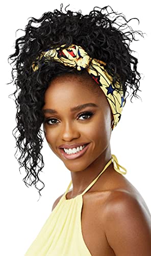 Converti Cap Synthetic Wig - Sugar & Spice S1B/30 - Realistic Hairline & Limitless Styles