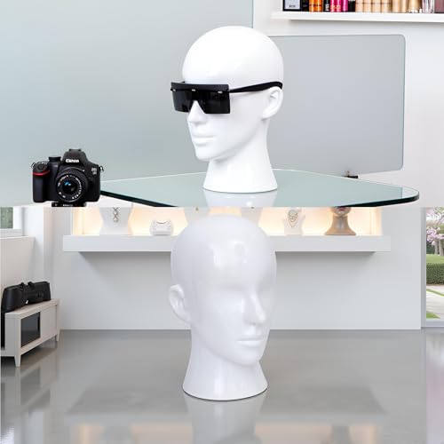 Mannequin Head Male Cosmetology Display Head with Variation L20-LB