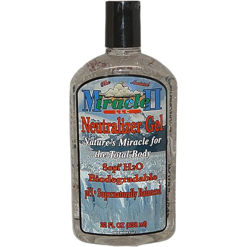 Miracle II Neutralizer Gel 22 oz - Natural Skin Detox & Cleansing Toner