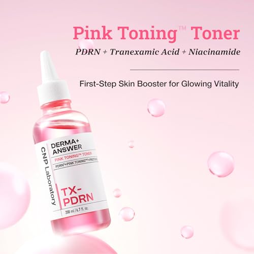 Pink Toning™ Toner with TX-PDRN & Protease - 6.7 fl oz - Pink Variation