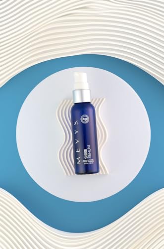 MEVYS Shine Serum 2 oz - Professional Hair Serum for Shine & Frizz Control, Heat & Color Protection, Split End Treatment - Variation of THIS listing