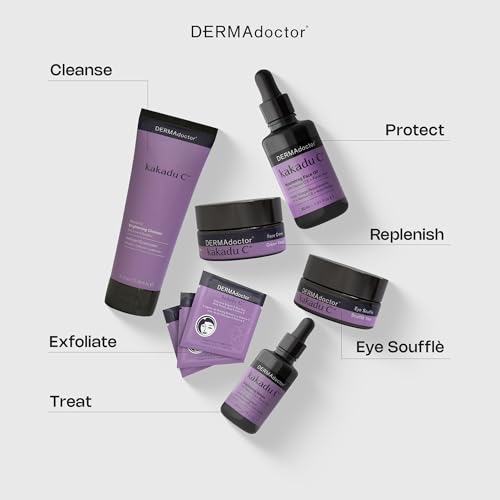 Brightening Facial Pads - Exfoliating Glycolic Acid Face Peel 30 Pack - DermaDoctor Variation