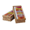 Three (3x) Large Jumbo Natural Lip Balm - .5 Ounce Caramel