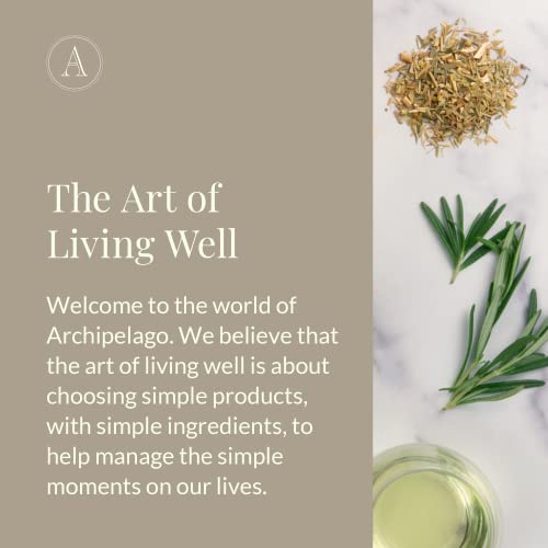 Archipelago Botanicals Oat Milk Lotion 18 oz - Hydrating Botanical Body Moisturizer