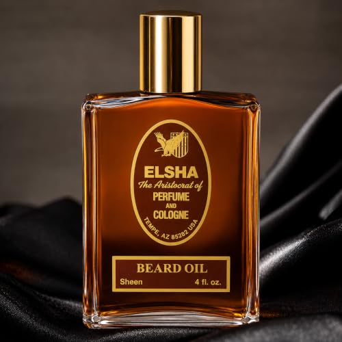 Beard Oil for Hair Growth & Conditioning - 1776 Scented Beard Oil