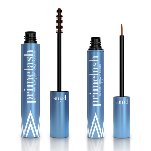 PrimeLash Bundle ? Lash Wonder Bundle - PrimeLash Mascara (Brown) + PrimeLash Serum