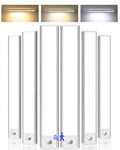 16-inch Rechargeable Motion Sensor Under Cabinet Light 6 Pack - Dimmable & 3 Color Temps