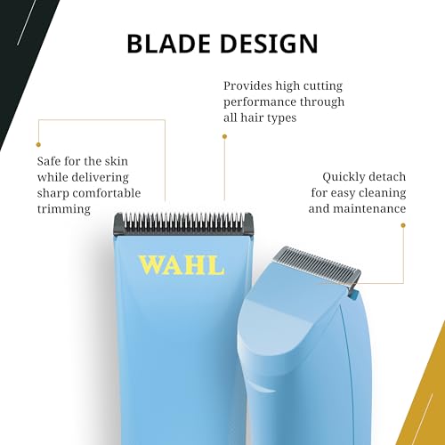 Wahl Professional Peanut Li Replacement Blade Quick Detach High Precision Performance Cordless Trimmer Cutting Head