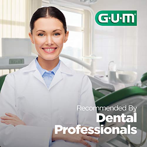GUM Gum Stimulator Refill Tips - Pack of 5 for Oral Gum Care