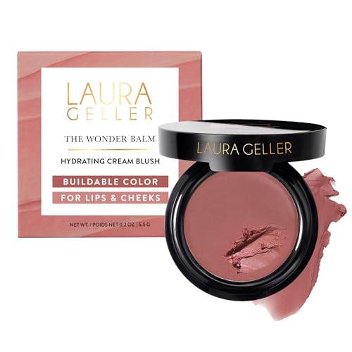 Cream Blush Multi-Use Rosy Refresh - Hydrating Natural Glow, Vegan & Cruelty-Free - Variation 03