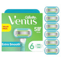 Gillette Venus Extra Smooth Women's Razor Blade Refills - 6 Pack