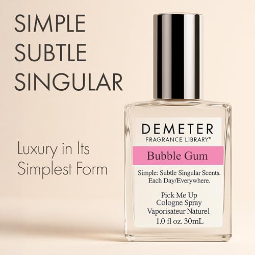 DEMETER Bubble Gum Unisex Cologne Spray 1 Fl Oz Mini Perfume