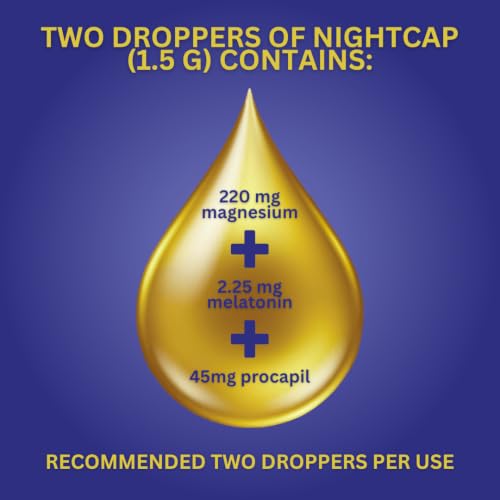 nfuse NightCap Hair Growth Serum with Melatonin & Peptides for Thinning Hair