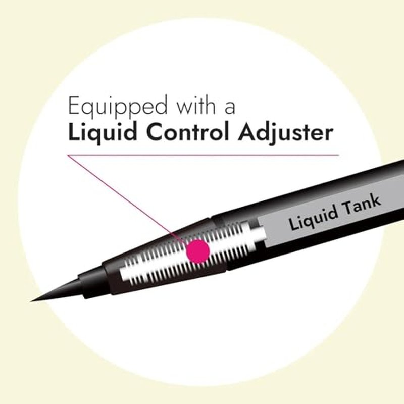 Heroine Make KISSME Prime Liquid Eyeliner Rich Keep, Stays on until night Super Keep Liquid Eyeliner
