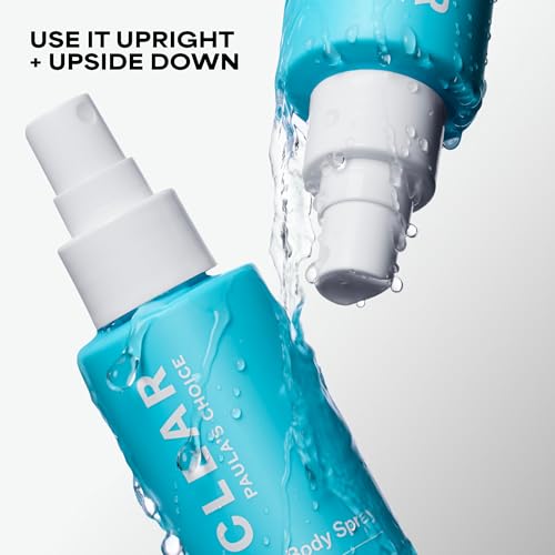 Salicylic Acid Body Acne Spray - Exfoliating Treatment for Bumpy Skin 4oz