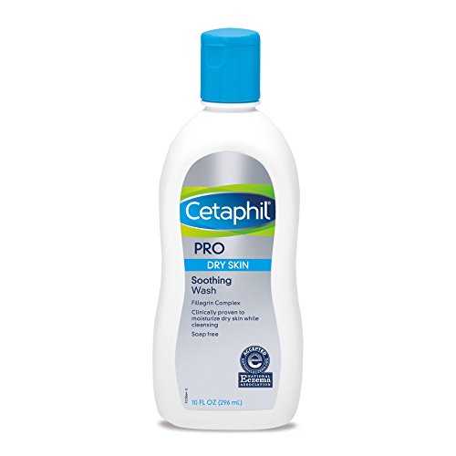 Cetaphil Pro Moisturizing Body Wash for Sensitive Skin, 10 oz