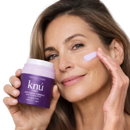 MICHAEL TODD KNU Face Lifting & Brightening Cream with Peptides & Hyaluronic Acid