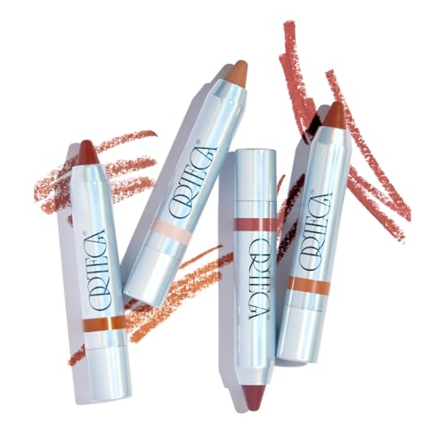 Ortega Beauty Color Stick for Cheeks & Lips - Buildable, Hydrating Makeup with Blue Agave