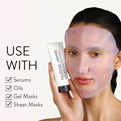 Nurse Jamie FaceWrap Silicone Mask ? Reusable Hydration Wrap for Enhanced Skincare Absorption & Moisture Retention