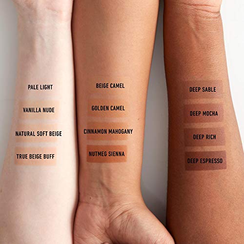 NYX PROFESSIONAL MAKEUP Bare With Me Tinted Skin Veil, Lightweight BB Cream - Beige Camel