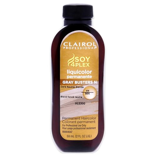 Clairol Professional Permanent Liquicolor for Medium Blonde/Dark Blonde Hair Color with 100% Gray Coverage | Packaging May Vary