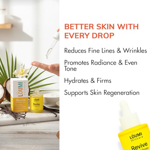 Revive Retinol Night Serum with Hyaluronic Acid & Botanical Oils - Lightweight, Vegan & Cruelty-Free – 20ml