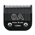 Size 0A Replacement Blade for Clippers - Compatible with Oster, Wahl, & Andis