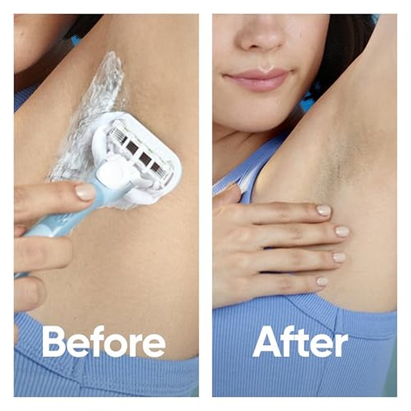 Gillette Venus Extra Smooth Womens Razor Blade Refills, 4 Count, Designed for a Close, Smooth Shave