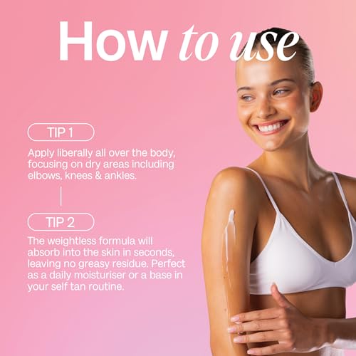 Hydrating Body Serum - Self Tan Extender with Hyaluronic Acid & Niacinamide