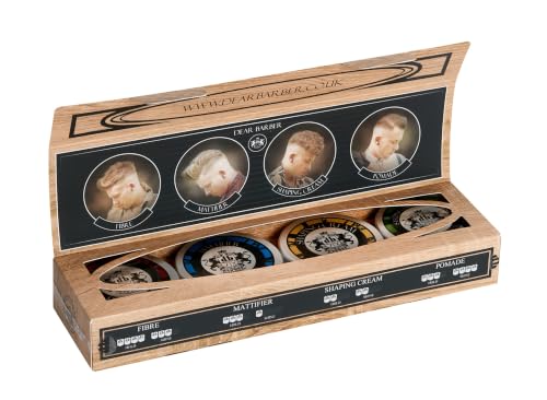 Men's Travel Hair Styling Set - Mini Hair Products for Grooming & Styling