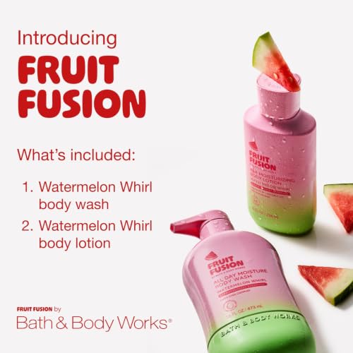 Watermelon Body Wash & Lotion Set - Juicy Fragrance by Bath & Body Works - Watermelon