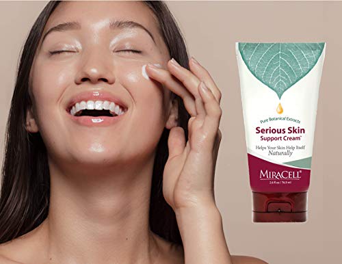 Miracell Skin Support Cream - Moisturizing for Psoriasis, Eczema, Rosacea, Sensitive Skin