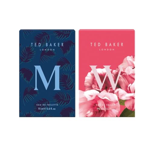 Ted Baker Duo Men & Women Fragrance Set 75ml EDT Gift Box