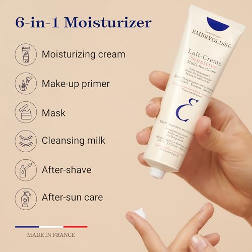 Embryolisse Lait-Crème Concentré Sensitive Face Moisturizer & Primer - 3.38 Fl Oz