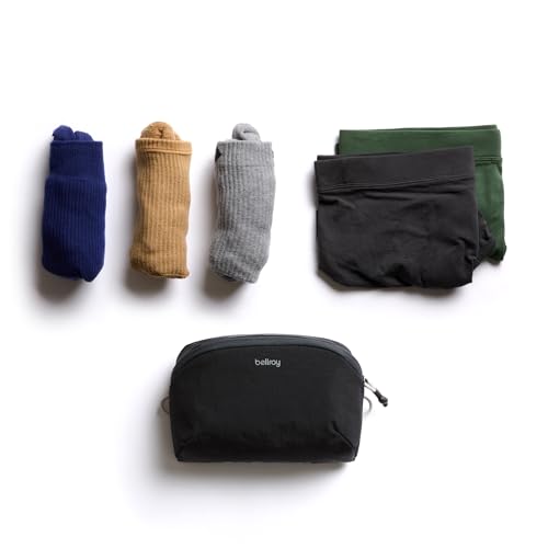 Bellroy Lite Packing Pouch 2L Travel Organizer - Black