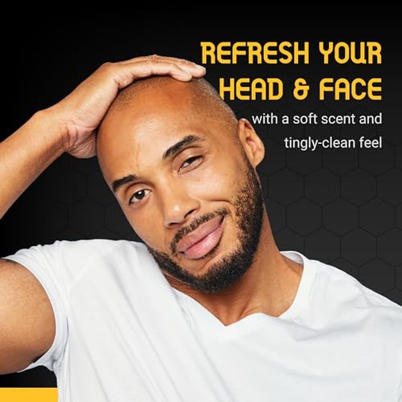 Bee Bald 3-Pack with SHAVE Premium Shaving Cream, HEAL Post-Shave Healing Balm, CLEAN Hydrating Facial Cleanser