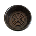 Wooden Shaving Bowl Made in Italy - Handcrafted Beechwood for Wet Shaving
