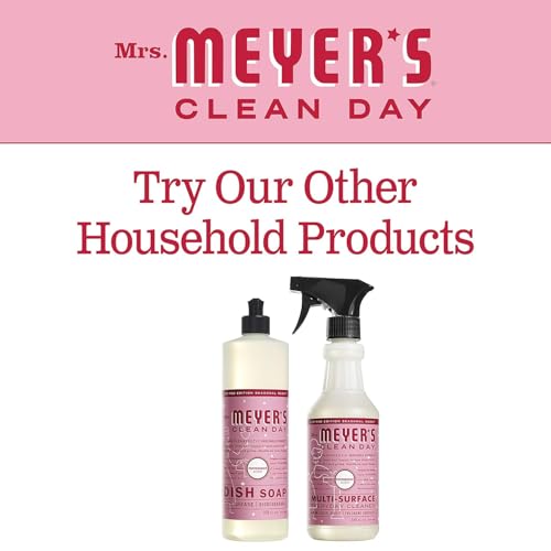 MRS. MEYER'S CLEAN DAY Hand Soap, Lemon Verbena Scent, 16 Fl Oz Bottle