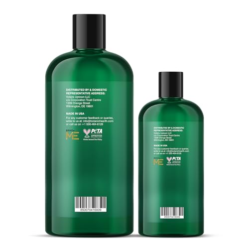 Botanic Hearth Tea Tree Shampoo & Conditioner Set - 8 fl oz + 4 fl oz