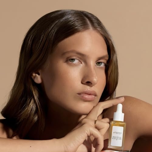 The Italian Pharmacy Vitamin E Face Serum with Grapeseed Oil - Healthy Radiance Nourishing & Brightening Formula